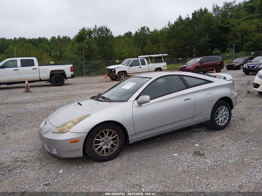 JTDDR32T9Y0066655 2000 TOYOTA CELICA GT photo 1