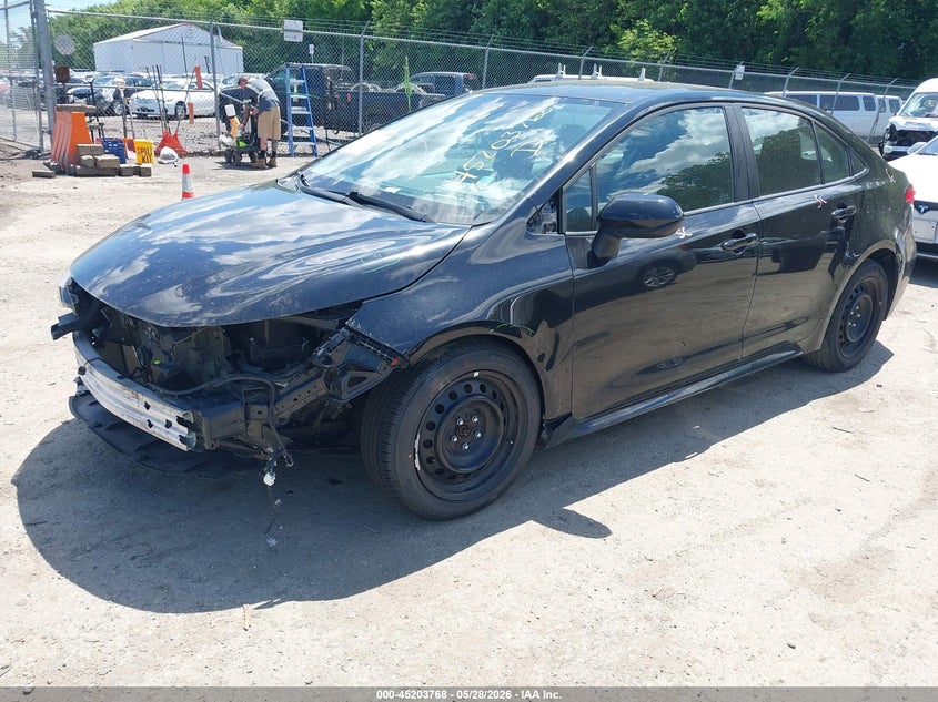 2021 TOYOTA COROLLA auction photo 2