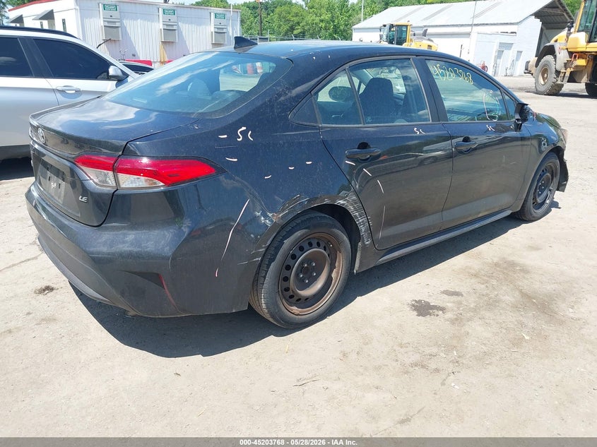 2021 TOYOTA COROLLA auction photo 4