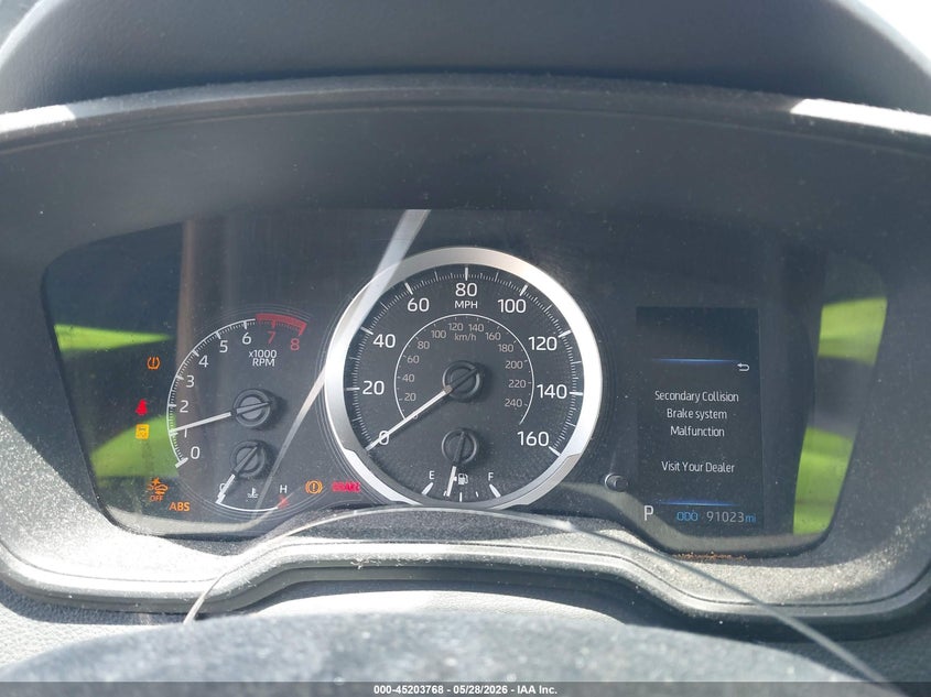 2021 TOYOTA COROLLA auction photo 7