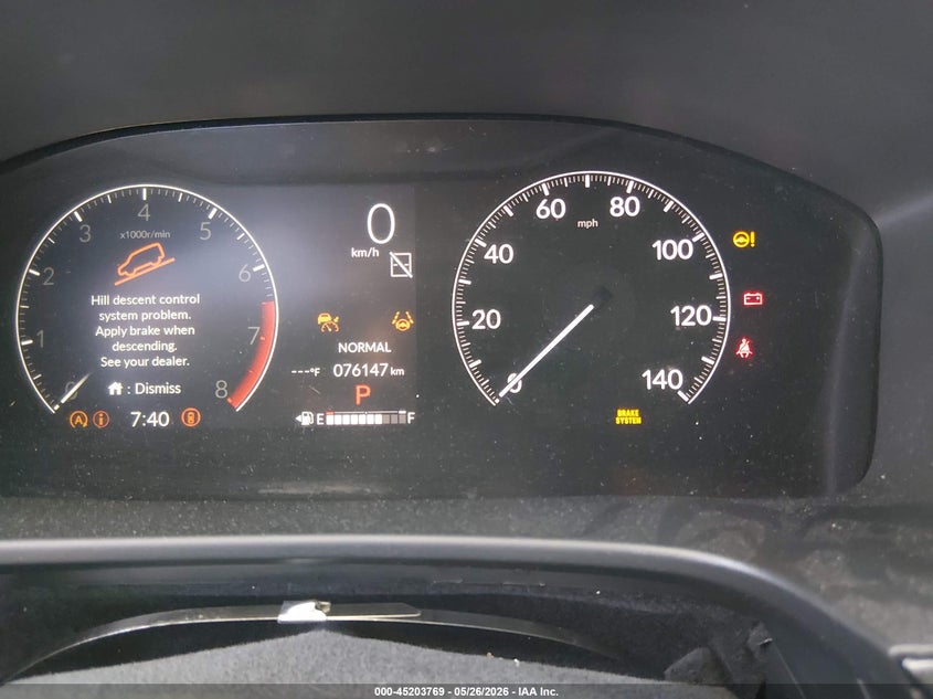 2024 HONDA CR-V auction photo 7