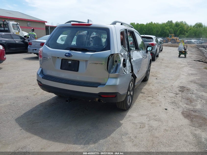 Vin: jf2sjabc1jh415903, lot: 45701514, subaru forester 2.5i 20184