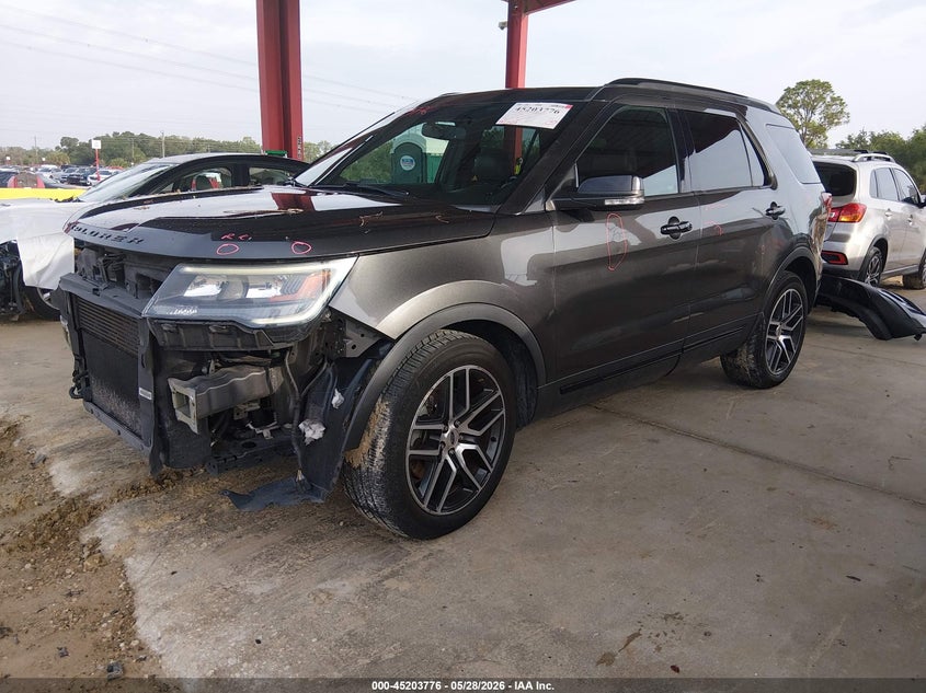 2017 Ford Explorer Sport 1FM5K8GT3HGA88040 photo 1