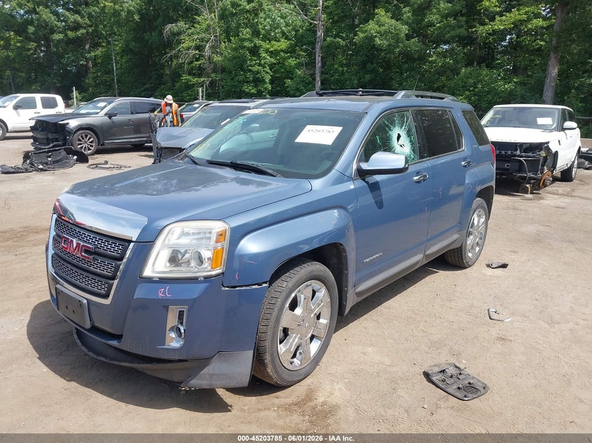 Vin: 2ctflxe51b6300109, lot: 45701526, gmc terrain slt-2 20112