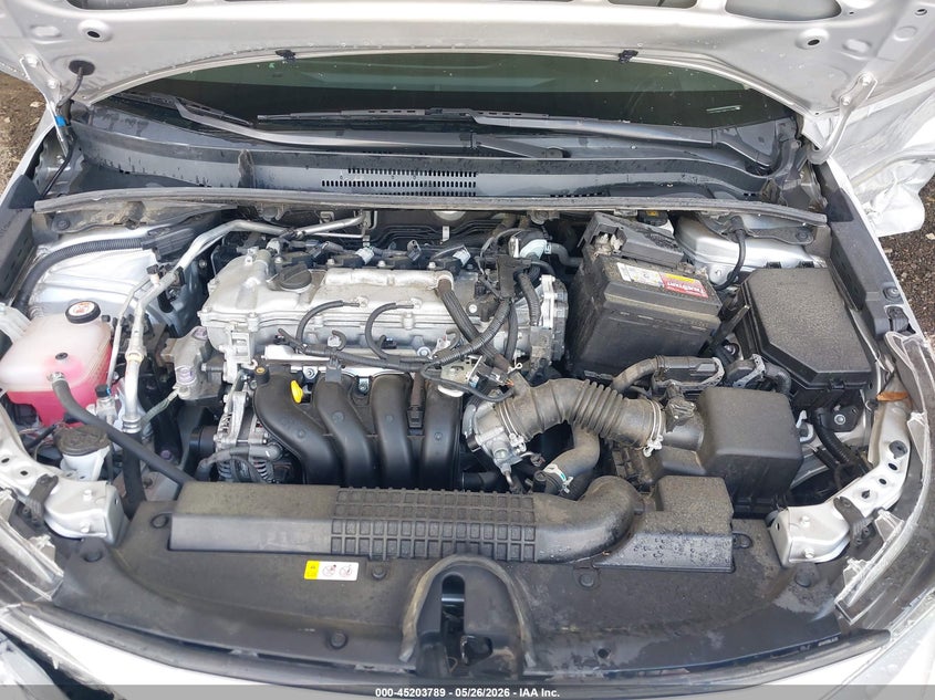 VIN 5YFEPMAE2MP212865 2021 TOYOTA COROLLA LE