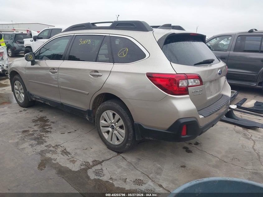 Vin: 4s4bsahc7k3284652, lot: 45701537, subaru outback 2.5i premium 20193