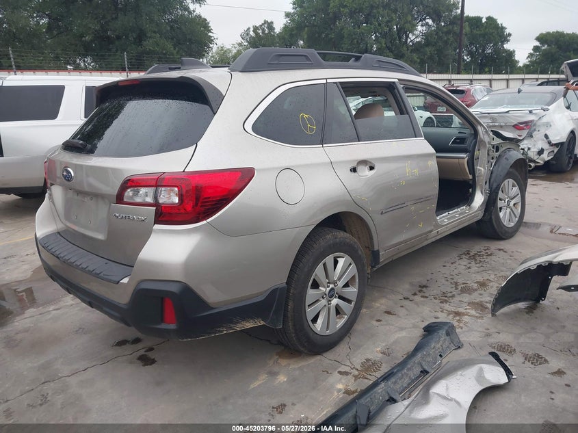 Vin: 4s4bsahc7k3284652, lot: 45701537, subaru outback 2.5i premium 20194