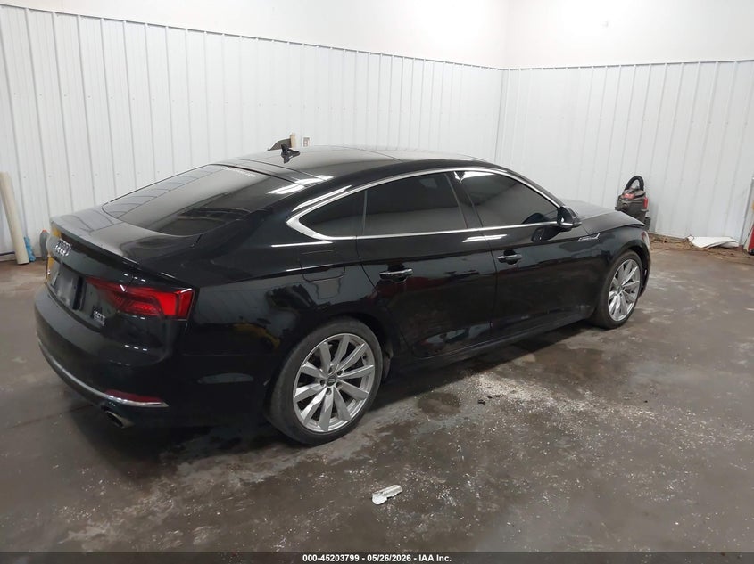 Vin: wauancf51ja038890, lot: 45701539, audi a5 2.0t premium 20184