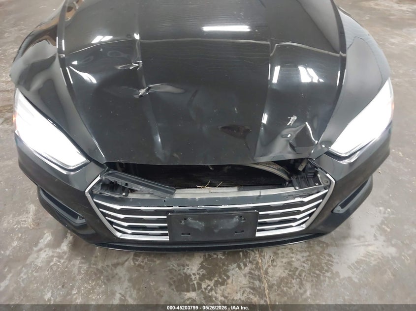 2018 Audi A5 2.0T Premium VIN: WAUANCF51JA038890 Lot: 45203799