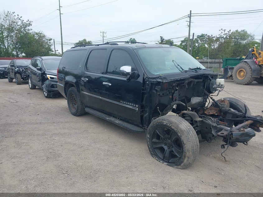 2009 CHEVROLET SUBURBAN 1500 LTZ