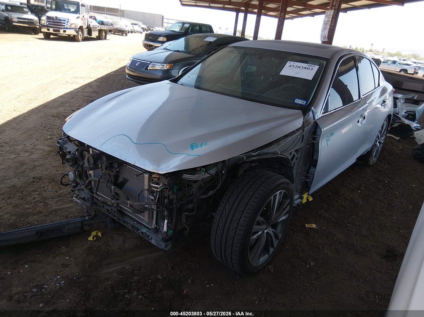 JN1EV7AP4JM365483 2018 INFINITI Q50 3.0T SPORT photo 1