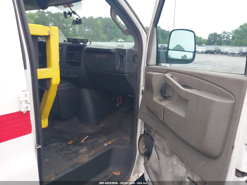 Vin: 1gcwgabf0g1138123, lot: 45701547, chevrolet express 2500 work van 2016 img_1