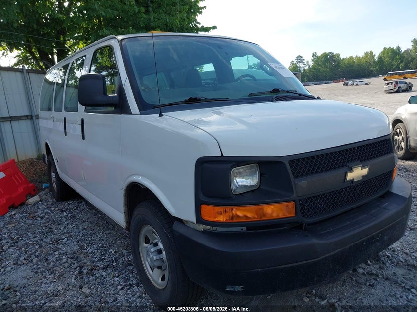 Vin: 1gcwgabf0g1138123, lot: 45701547, chevrolet express 2500 work van 2016 img_1