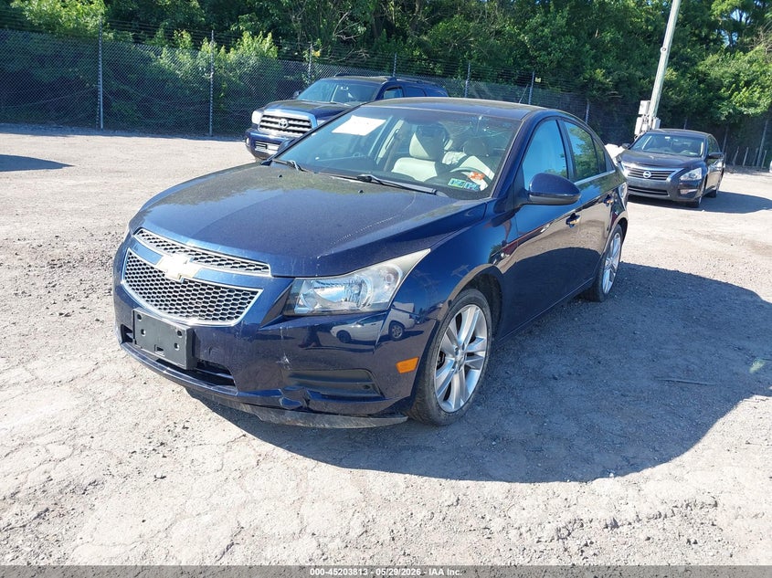 2011 Chevrolet Cruze Ltz 1G1PH5S95B7181339 photo 1