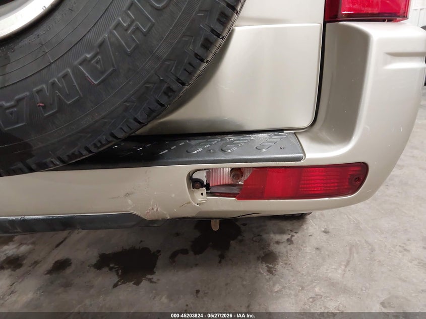 2003 Mitsubishi Montero 20Th Anniversary VIN: JA4NW61S23J041133 Lot: 45203824