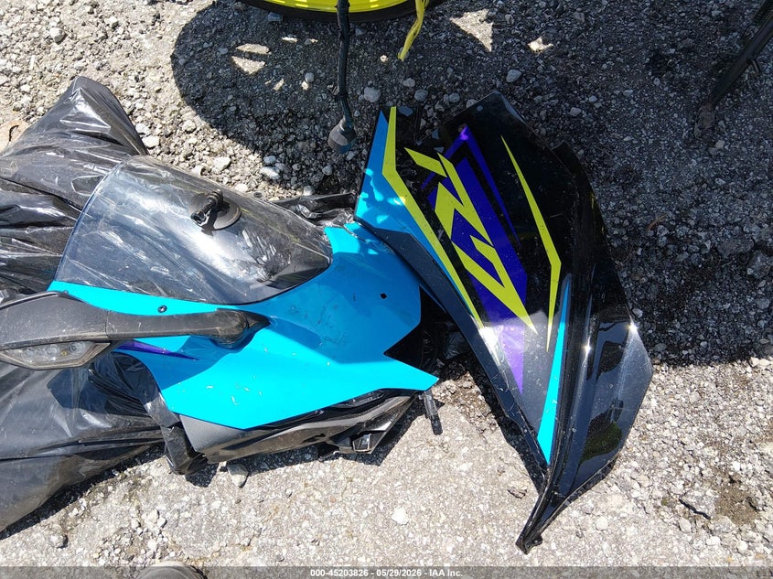 2026 Yamaha Yzfr7 VIN: JYARM60E6TA001285 Lot: 45203826