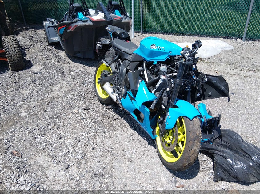 2026 Yamaha Yzfr7