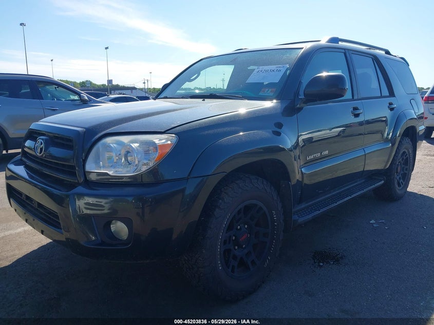 2006 Toyota 4runner Limited V8 JTEBT17R360061969 photo 1
