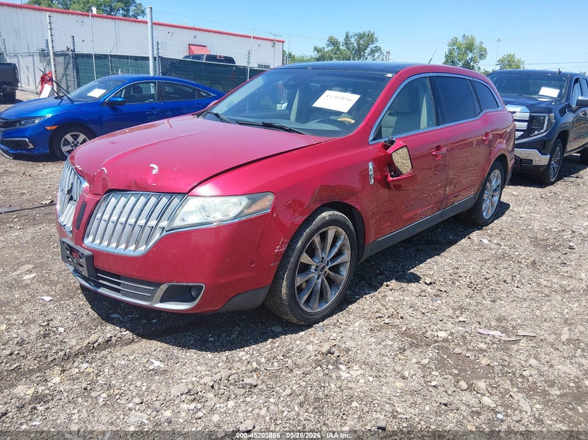 Vin: 2lmhj5at1abj10576, lot: 45701597, lincoln mkt ecoboost 20102