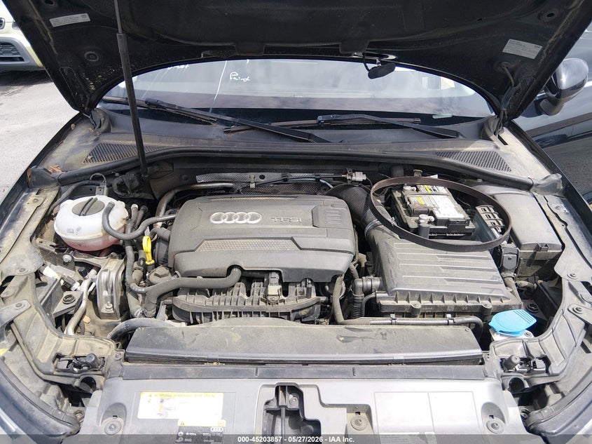 2015 Audi A3 2.0T Premium VIN: WAUBFGFF0F1004898 Lot: 45203857