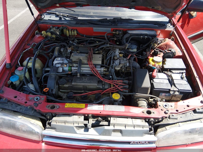 1989 Acura Legend Ll VIN: JH4KA3260KC015557 Lot: 45203862