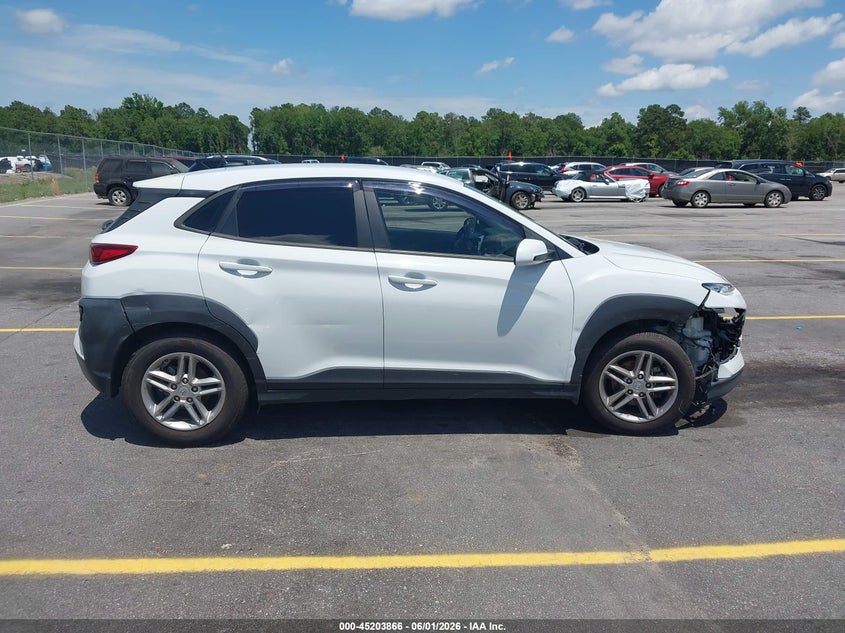 2021 Hyundai Kona Se VIN: KM8K12AA7MU649121 Lot: 45203866