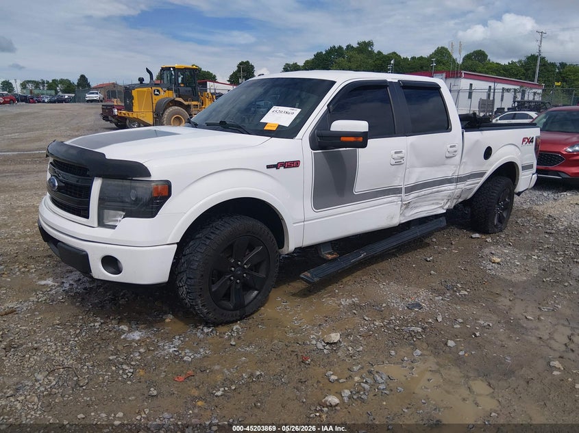 Vin: 1ftfw1efxdfd58317, lot: 45701611, ford f-150 fx4 20132