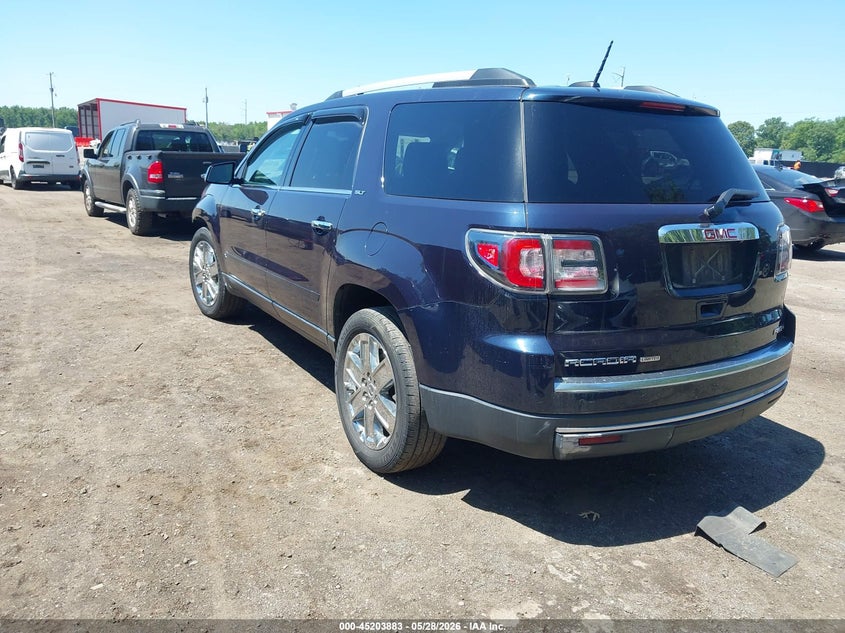 Vin: 1gkkvskd7hj299017, lot: 45701624, gmc acadia limited 20173