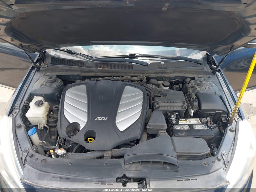 2014 Kia Cadenza Premium VIN: KNALN4D71E5165687 Lot: 45203884