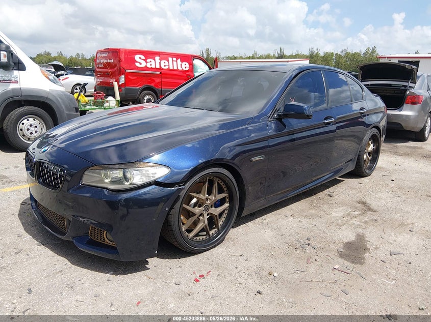 Vin: wbafr7c5xdc824329, lot: 45701627, bmw 535i 20132