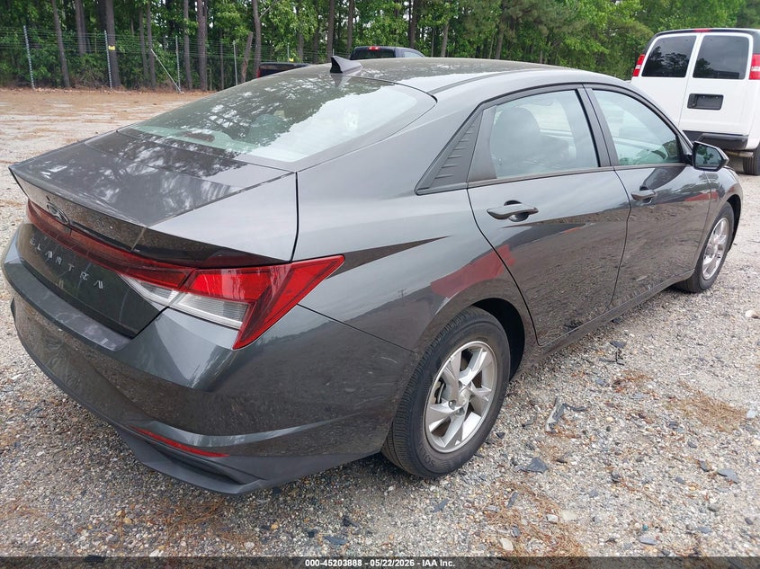2021 HYUNDAI ELANTRA 2.0L I-4 DOHC, VVT, (VIN: 5NPLL4AG3MH049841