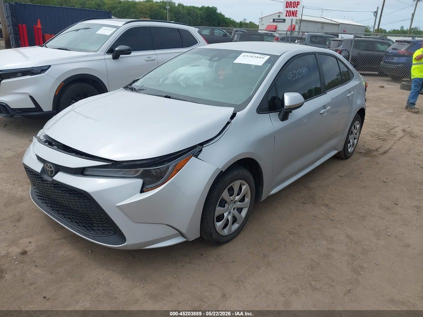 2022 TOYOTA COROLLA auction photo 2