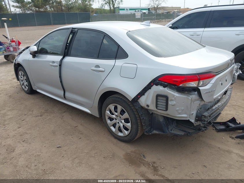 2022 TOYOTA COROLLA auction photo 3