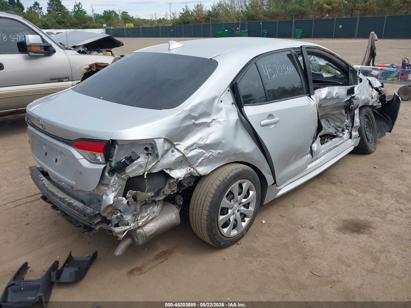 2022 TOYOTA COROLLA auction photo 4