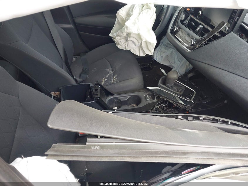 2022 TOYOTA COROLLA auction photo 5