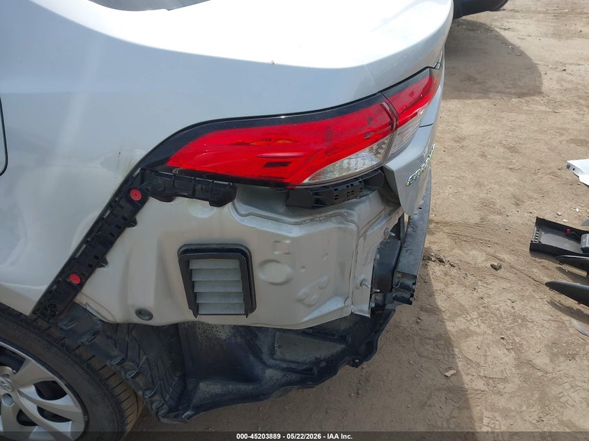 2022 TOYOTA COROLLA auction photo 6