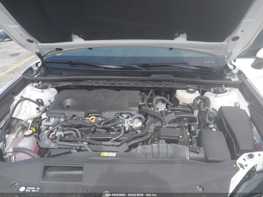 2025 TOYOTA CAMRY auction photo 8