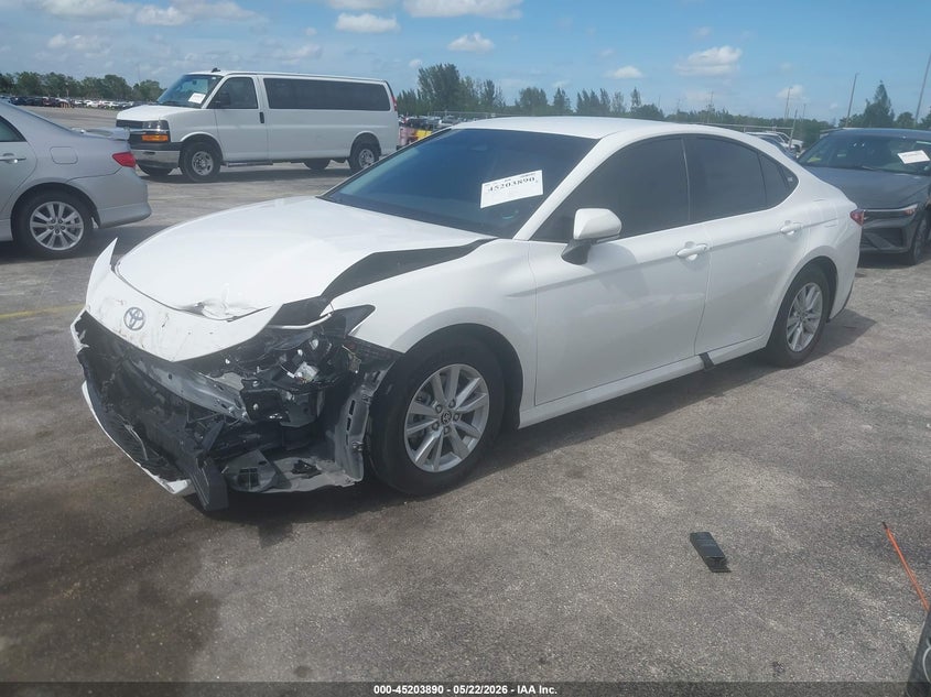 2025 TOYOTA CAMRY auction photo 2