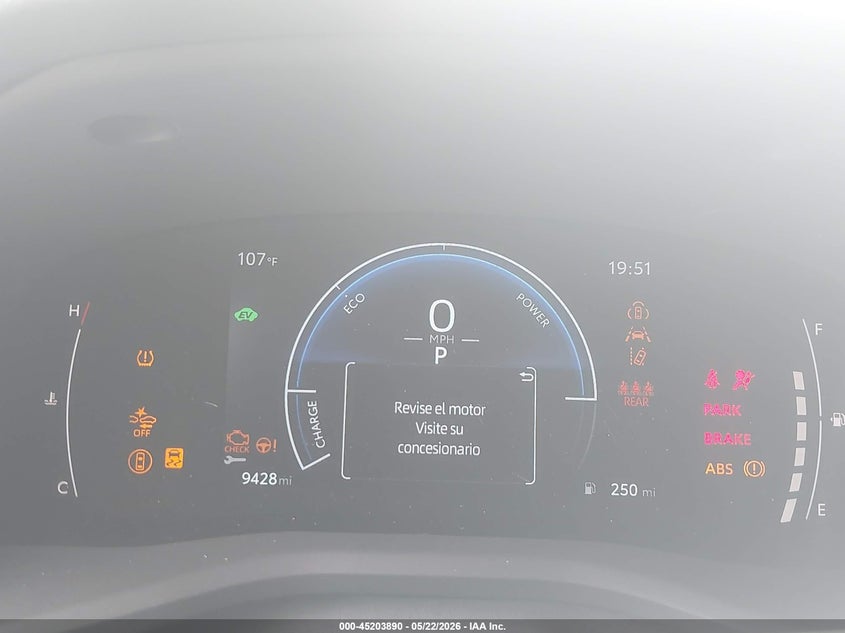 2025 TOYOTA CAMRY auction photo 6