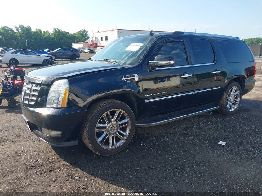 Vin: 1gys4hef0br102416, lot: 45701634, cadillac escalade esv luxury 20112