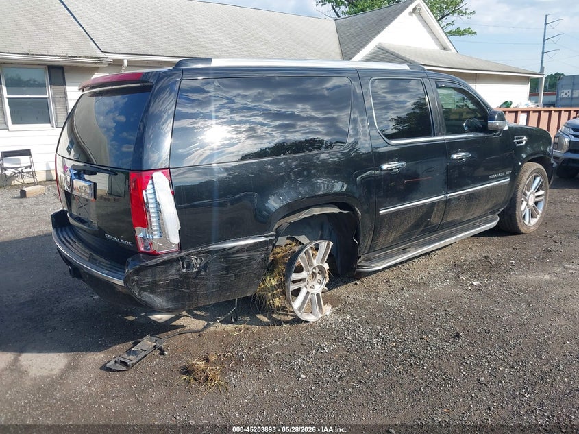 Vin: 1gys4hef0br102416, lot: 45701634, cadillac escalade esv luxury 20114