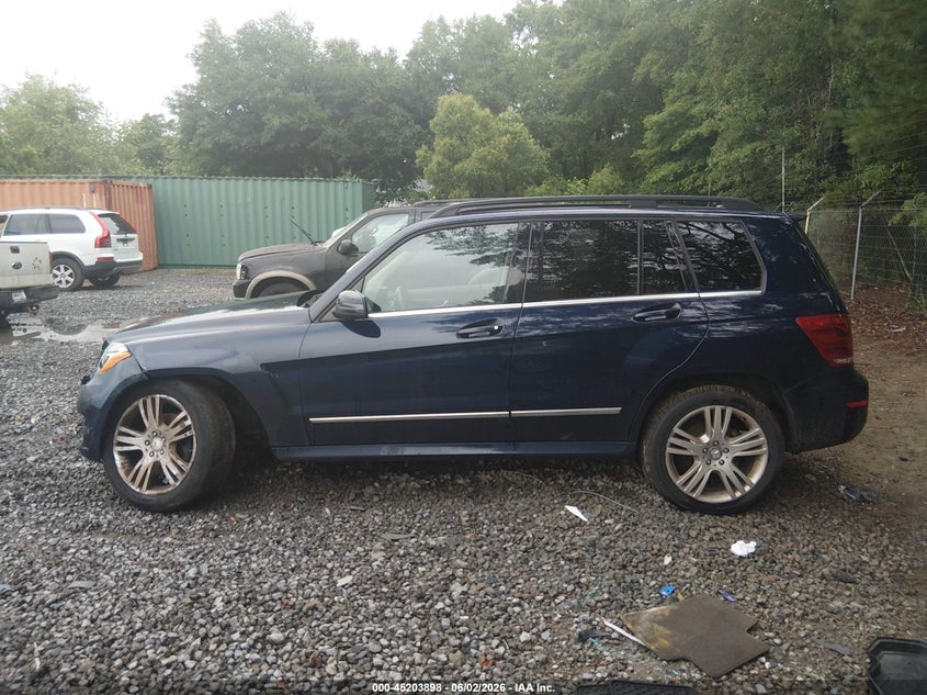 2013 Mercedes-Benz Glk 350 4Matic VIN: WDCGG8JB5DG052255 Lot: 45203898