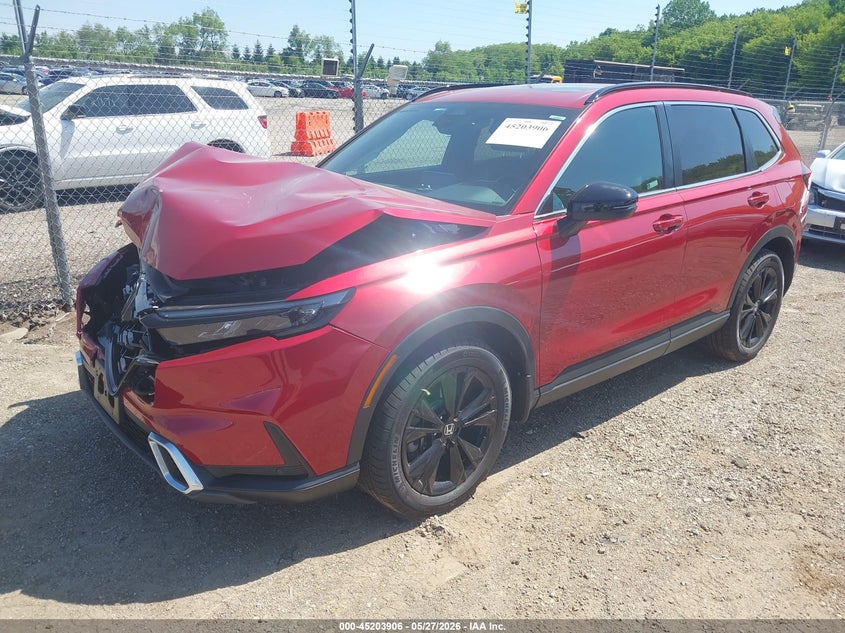 2023 HONDA CR-V HYBRID auction photo 2