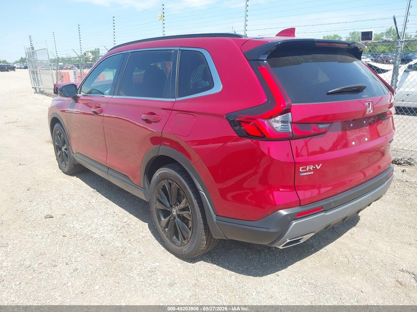2023 HONDA CR-V HYBRID auction photo 3