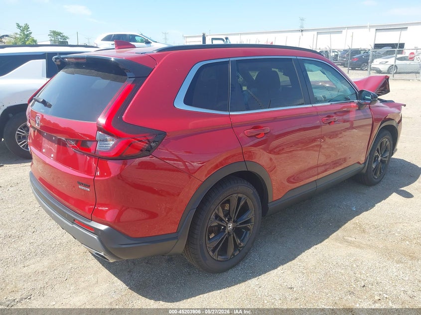 2023 HONDA CR-V HYBRID auction photo 4