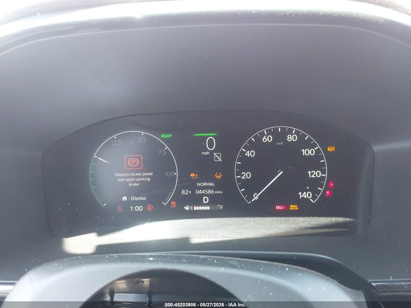 2023 HONDA CR-V HYBRID auction photo 7