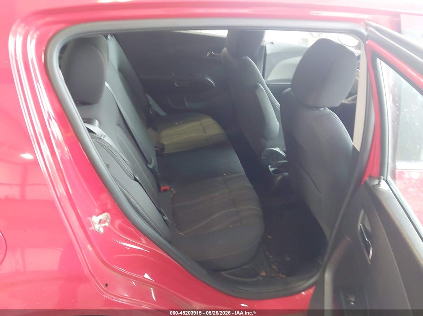 2016 Chevrolet Sonic Lt Auto VIN: 1G1JC6SH7G4135277 Lot: 45203915