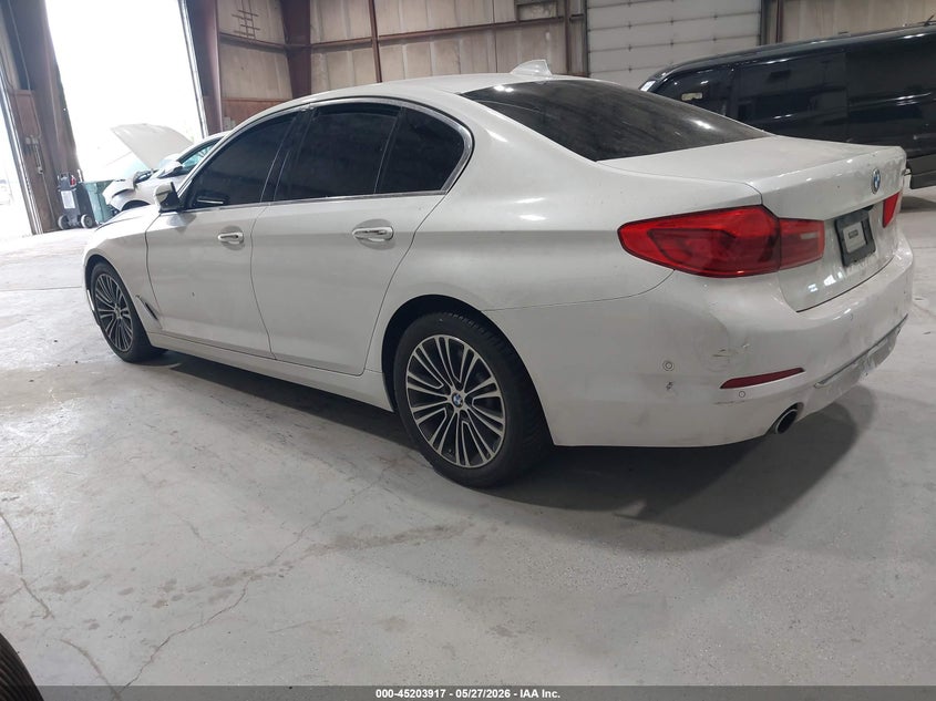 Vin: wbaja5c37hg456257, lot: 45701658, bmw 530i 20173