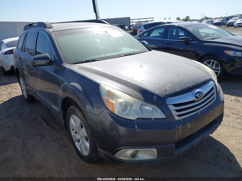 Vin: 4s4brcbc5b3324145, lot: 45701667, subaru outback 2.5i premium 2011 img_1