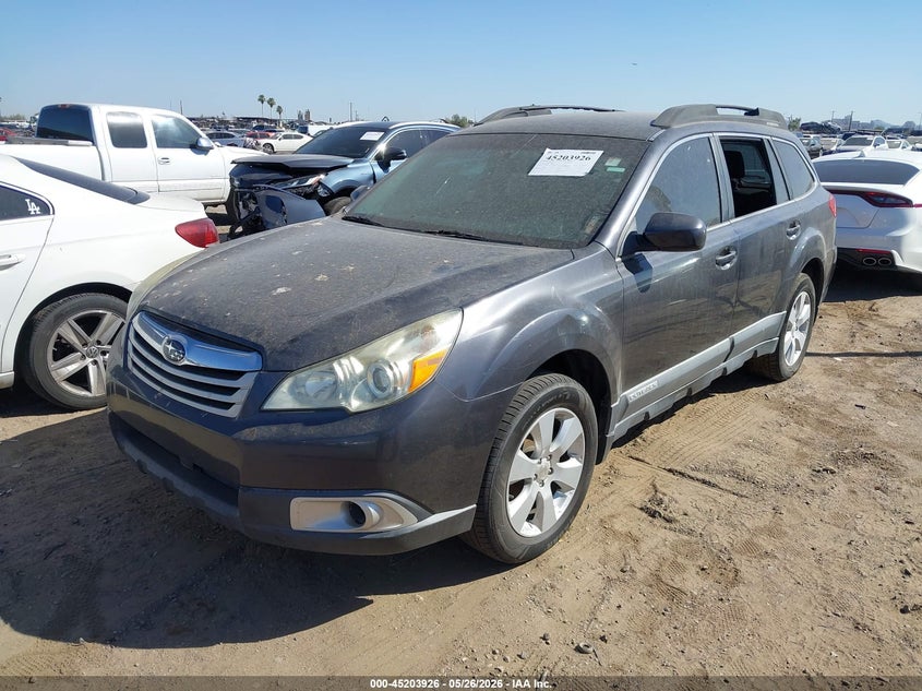 4S4BRCBC5B3324145 2011 Subaru Outback 2.5i Premium photo 1